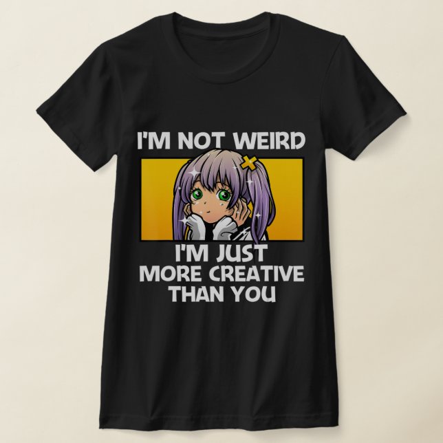 Camiseta Arte Anime Para Mujeres Chicas Adolescentes Hombre (Distribución)