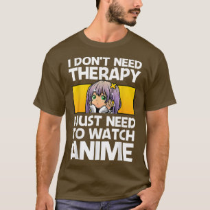 Camiseta Arte Anime Para Mujeres Chicas Adolescentes Hombre