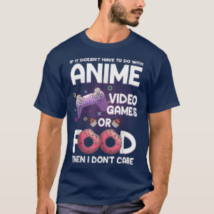 Camiseta Arte Anime Para Mujeres Hombres Chicas Adolescente