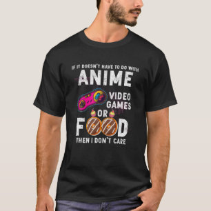 Camiseta Arte Anime Para Mujeres Hombres Chicas Adolescente