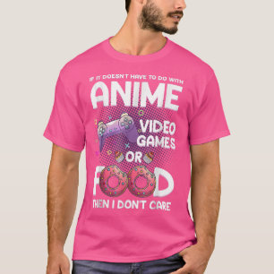 Camiseta Arte Anime Para Mujeres Hombres Chicas Adolescente