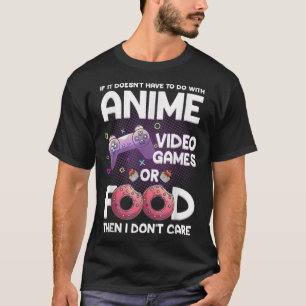 Camiseta Arte Anime Para Mujeres Hombres Chicas Adolescente