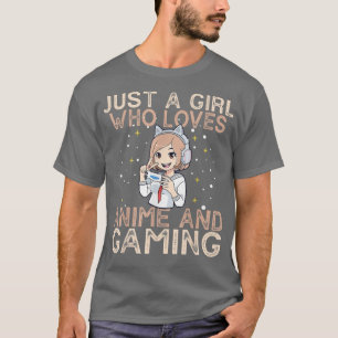 Camiseta Arte Anime Para Niños Mujeres Chicas Adolescentes 