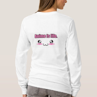Camiseta Arte "Anime Sammy" por Sloane Long Sleeve Shirt