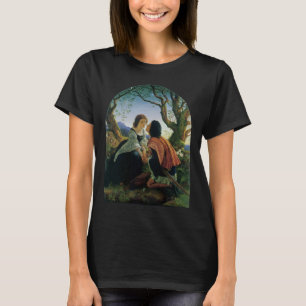 Camiseta Arte Antiguo, Amantes al Atardecer, Sir Joseph Noe