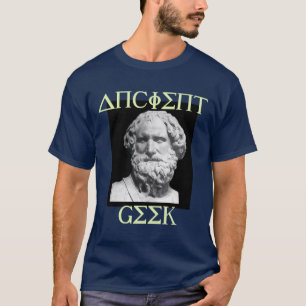 Camiseta ARTE ANTIGUO GEek ARTÍSTICO Y HUMORÍSTICO