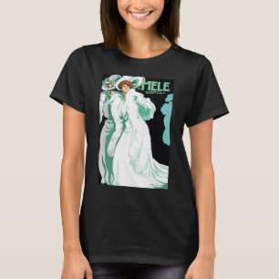 Camiseta Arte Antiguo Modernista, Moda Italiana, Mujeres El