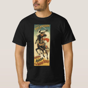 Camiseta Arte Antiguo Moderno, Árabes del Desierto del Saha