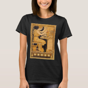 Camiseta Arte Antiguo Moderno, El Amor Conquista a Todos Ci