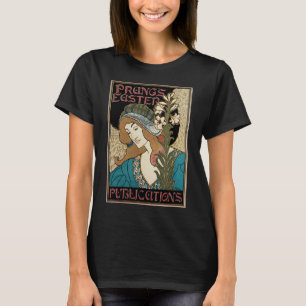 Camiseta Arte Antiguo Moderno, Publicaciones de Pascua de P