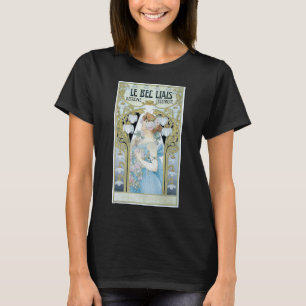 Camiseta Arte Antiguo Nouveau Le Bec Liais, Privat Livemont