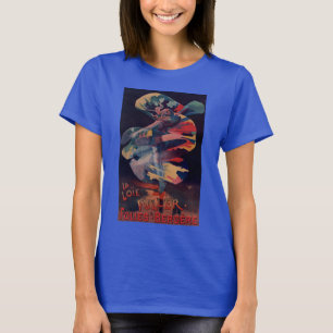 Camiseta Arte Antiguo Nouveau, Loie Fuller en Folies Berger
