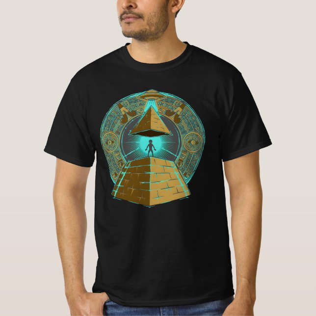Camiseta arte anunnaki (Anverso)