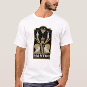 Camiseta Arte Art Decó de Martini
