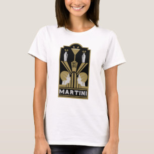 Camiseta Arte Art Decó de Martini