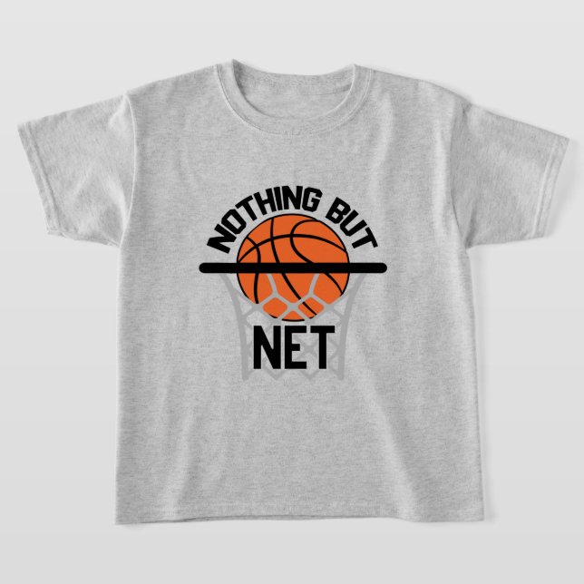 Camiseta arte artístico de baloncesto genial (Distribución)
