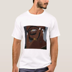 Camiseta Arte artístico de pareja negra (amor negro)