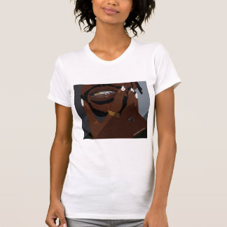 Camiseta Arte artístico de pareja negra (amor negro)