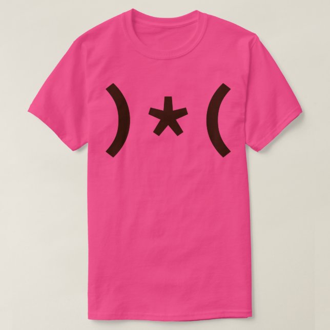 Camiseta Arte Ascii de Starfish Chocolate (Diseño del anverso)