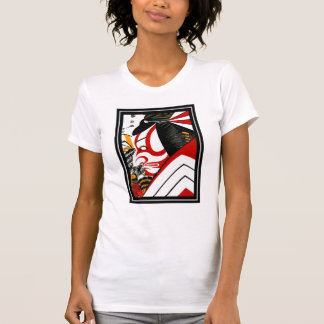 Camiseta Arte Asiático Vintage Utagawa Kunimasa Ja