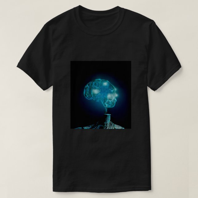 Camiseta Arte Asistido por Conciosidad AI (Diseño del anverso)