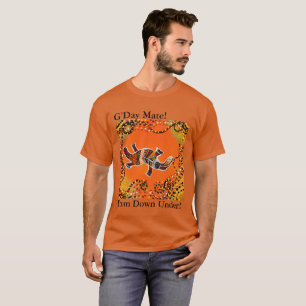 CAMISETA ARTE AUSTRALIANO                   