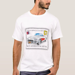 CAMISETA ARTE AUTOMÓVIL C-ONE
