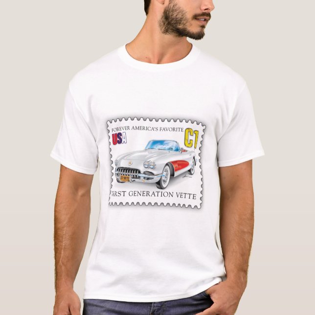 CAMISETA ARTE AUTOMÓVIL C-ONE (Anverso)