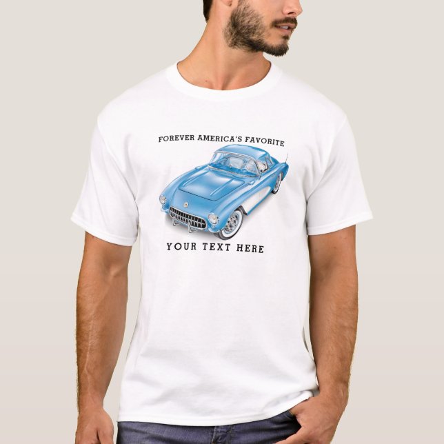 CAMISETA ARTE AUTOMÓVIL C-ONE (Anverso)