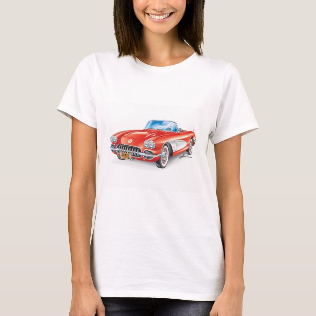 CAMISETA ARTE AUTOMÓVIL C-ONE (Anverso)