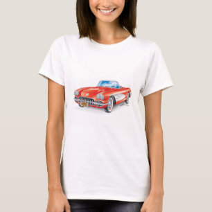 CAMISETA ARTE AUTOMÓVIL C-ONE