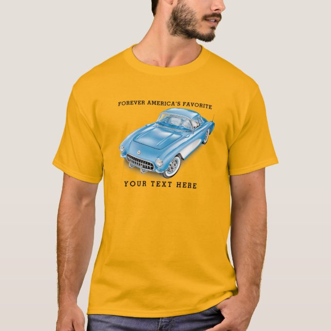 CAMISETA ARTE AUTOMÓVIL C-ONE (Anverso)