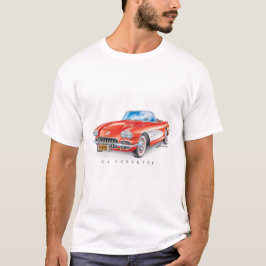 CAMISETA ARTE AUTOMÓVIL C-ONE
