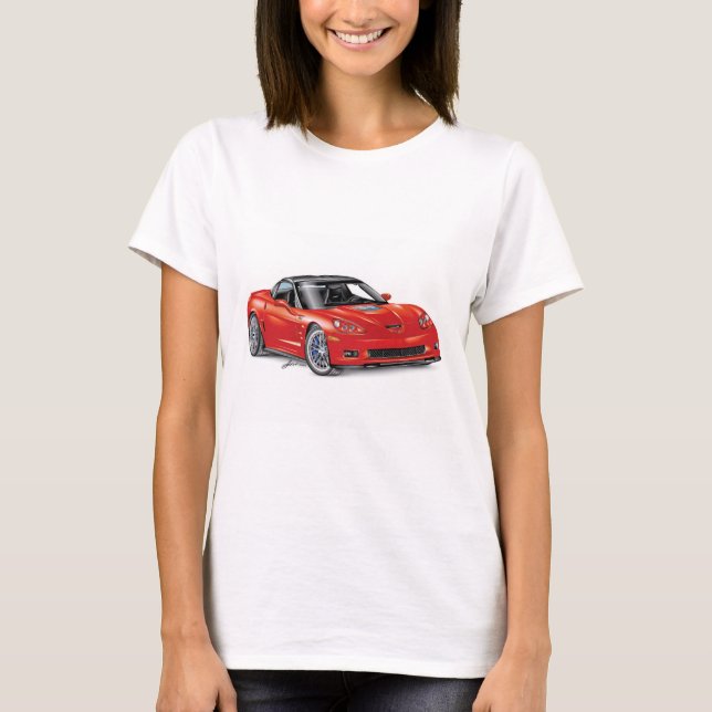 CAMISETA ARTE AUTOMÓVIL LEGENDARIO Z-R-ONE (Anverso)