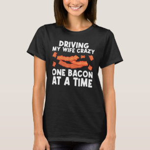 Camiseta Arte Bacon De Guay Para Hombres Pescado De Cerdo D