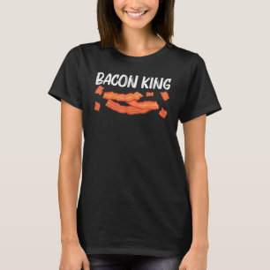 Camiseta Arte Bacon De Guay Para Hombres Pescado De Cerdo D