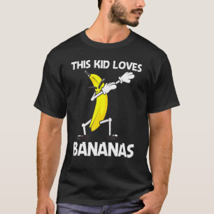 Camiseta Arte Bananero Para Niños Berry Fruit Smoothie
