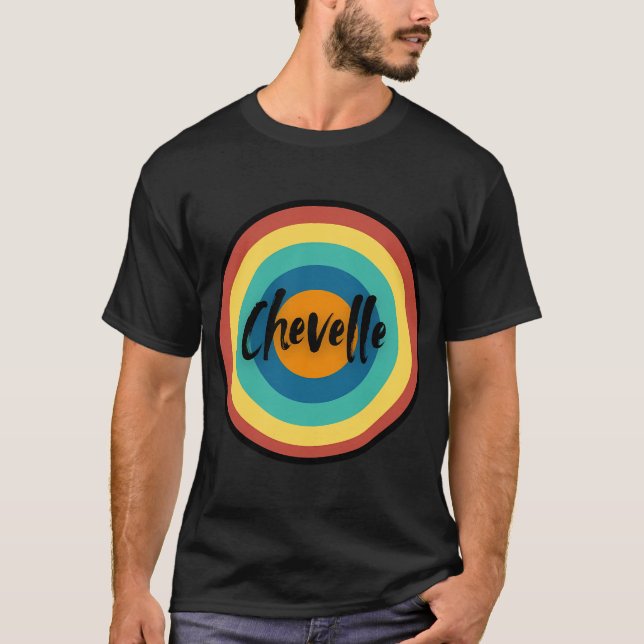 Camiseta Arte - BANDA CHEVELLE (Anverso)