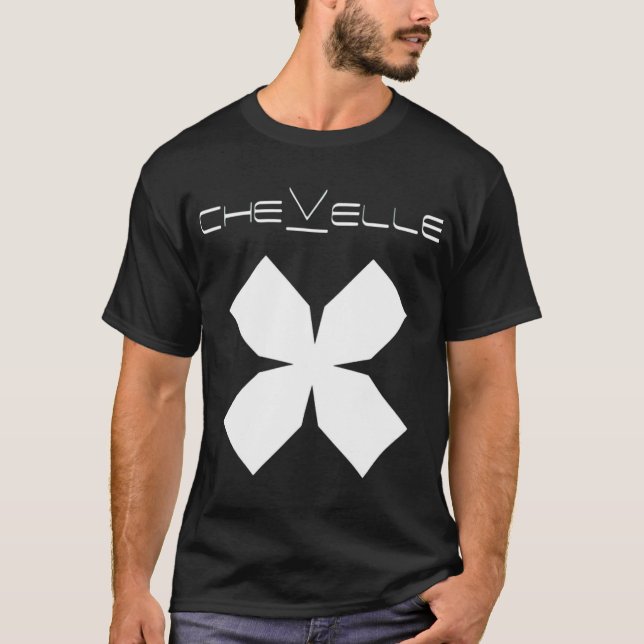 Camiseta Arte - BANDA CHEVELLE (Anverso)