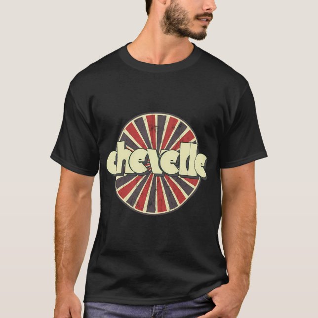 Camiseta Arte - BANDA CHEVELLE (Anverso)