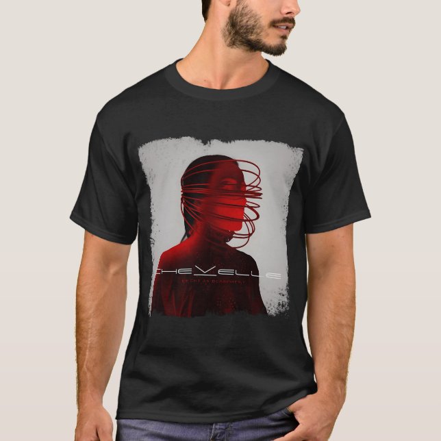 Camiseta Arte - BANDA CHEVELLE (Anverso)