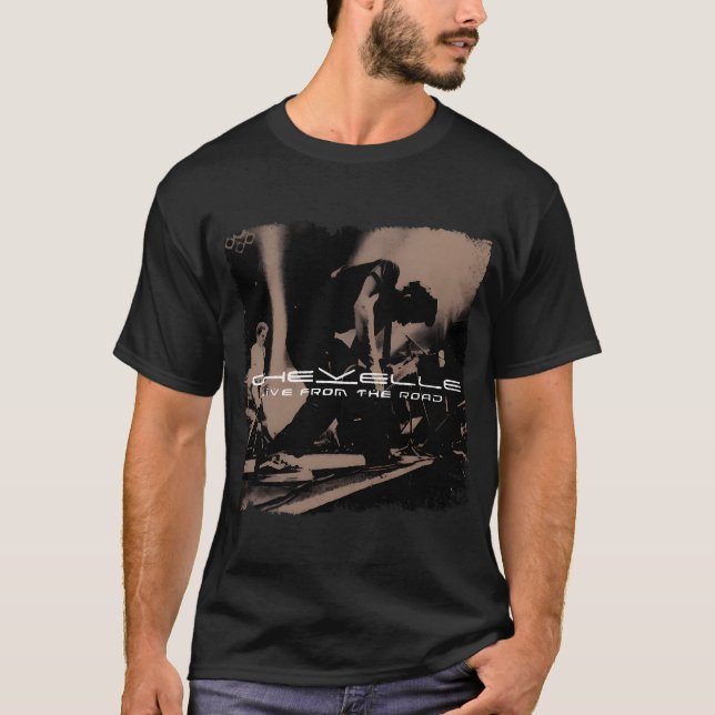 Camiseta Arte - BANDA CHEVELLE (Anverso)