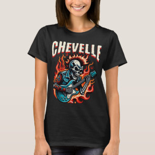 Camiseta Arte - BANDA CHEVELLE