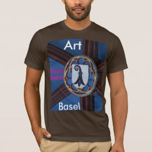 Camiseta Arte Basilea Miami Beach