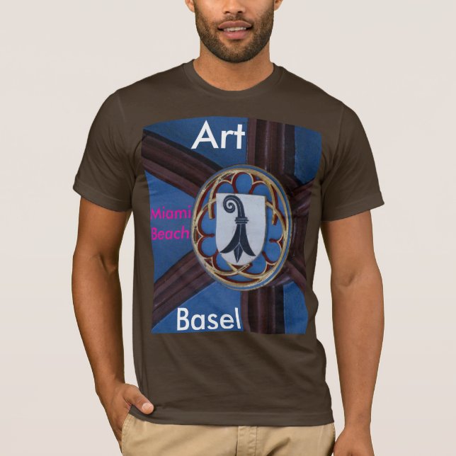 Camiseta Arte Basilea Miami Beach (Anverso)