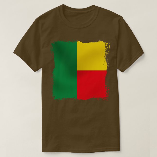 Camiseta Arte Benín 1 (Diseño del anverso)