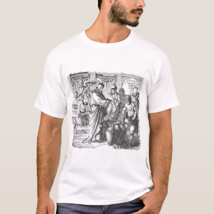 Camiseta Arte bíblico clásico