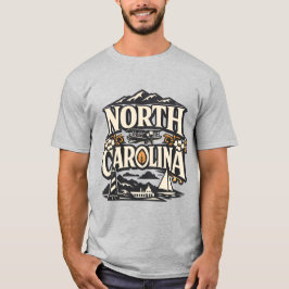 Camiseta Arte Bisontes de las Badlands del Patrimonio del E