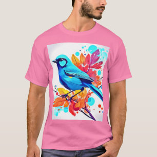 Camiseta Arte Bliss de Bluebird