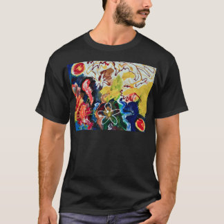 Camiseta Arte bohemio artsy, abstracto